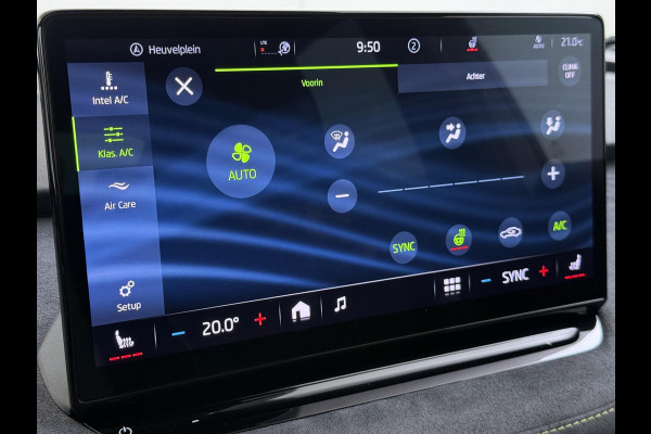 Škoda ENYAQ Coupé iV 80 RS SOH 89% |ELEK. ACHTERKLEP| PANO| ELEK. STOEL MET MEMORY| NET ONDERHOUD GEHAD RIJKLAAR| RS KUIPSTOELEN| DODE HOEK SENSOR| CAMERA| STOEL + STUURVERWARMING|