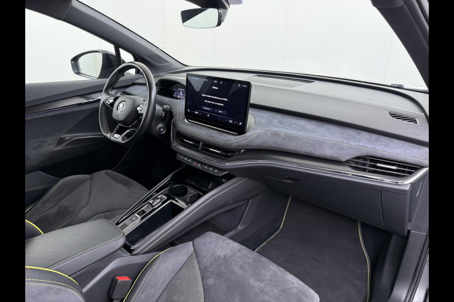 Škoda ENYAQ Coupé iV 80 RS SOH 89% |ELEK. ACHTERKLEP| PANO| ELEK. STOEL MET MEMORY| NET ONDERHOUD GEHAD RIJKLAAR| RS KUIPSTOELEN| DODE HOEK SENSOR| CAMERA| STOEL + STUURVERWARMING|