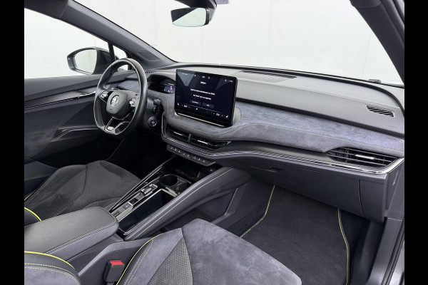 Škoda ENYAQ Coupé iV 80 RS SOH 89% |ELEK. ACHTERKLEP| PANO| ELEK. STOEL MET MEMORY| NET ONDERHOUD GEHAD RIJKLAAR| RS KUIPSTOELEN| DODE HOEK SENSOR| CAMERA| STOEL + STUURVERWARMING|