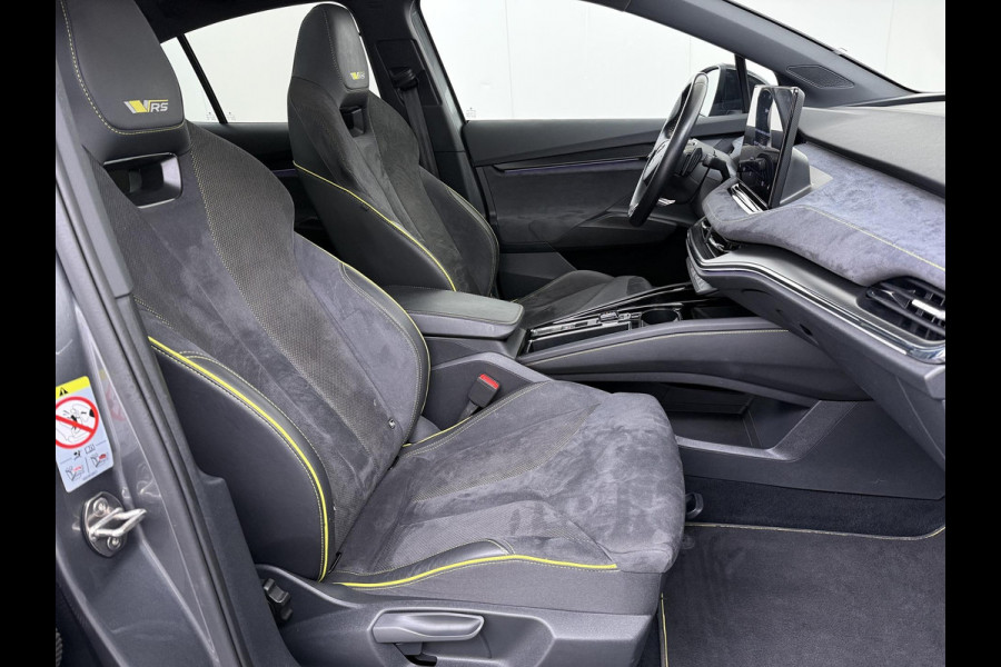 Škoda ENYAQ Coupé iV 80 RS SOH 89% |ELEK. ACHTERKLEP| PANO| ELEK. STOEL MET MEMORY| NET ONDERHOUD GEHAD RIJKLAAR| RS KUIPSTOELEN| DODE HOEK SENSOR| CAMERA| STOEL + STUURVERWARMING|