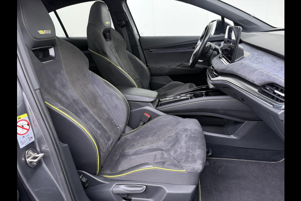 Škoda ENYAQ Coupé iV 80 RS SOH 89% |ELEK. ACHTERKLEP| PANO| ELEK. STOEL MET MEMORY| NET ONDERHOUD GEHAD RIJKLAAR| RS KUIPSTOELEN| DODE HOEK SENSOR| CAMERA| STOEL + STUURVERWARMING|