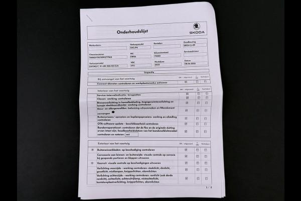 Škoda ENYAQ Coupé iV 80 RS SOH 89% |ELEK. ACHTERKLEP| PANO| ELEK. STOEL MET MEMORY| NET ONDERHOUD GEHAD RIJKLAAR| RS KUIPSTOELEN| DODE HOEK SENSOR| CAMERA| STOEL + STUURVERWARMING|