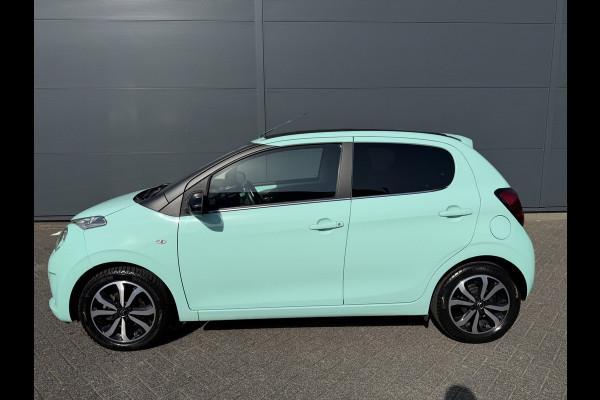 Citroën C1 1.0 VTi Airscape Shine (Navigatie - Automatische Airco - Camera - Apple Carplay - DAB - Elektrisch vouwdak - 15"Lichtmetalen vel