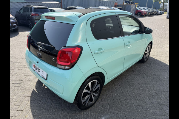 Citroën C1 1.0 VTi Airscape Shine (Navigatie - Automatische Airco - Camera - Apple Carplay - DAB - Elektrisch vouwdak - 15"Lichtmetalen vel