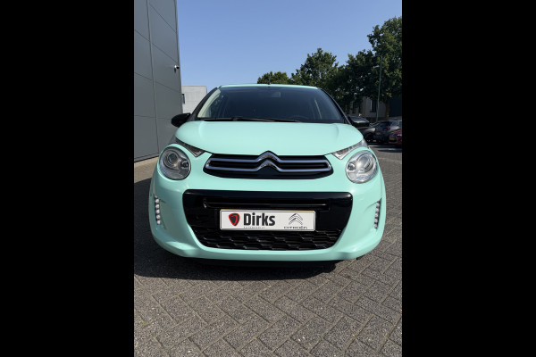 Citroën C1 1.0 VTi Airscape Shine (Navigatie - Automatische Airco - Camera - Apple Carplay - DAB - Elektrisch vouwdak - 15"Lichtmetalen vel