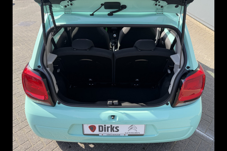 Citroën C1 1.0 VTi Airscape Shine (Navigatie - Automatische Airco - Camera - Apple Carplay - DAB - Elektrisch vouwdak - 15"Lichtmetalen vel