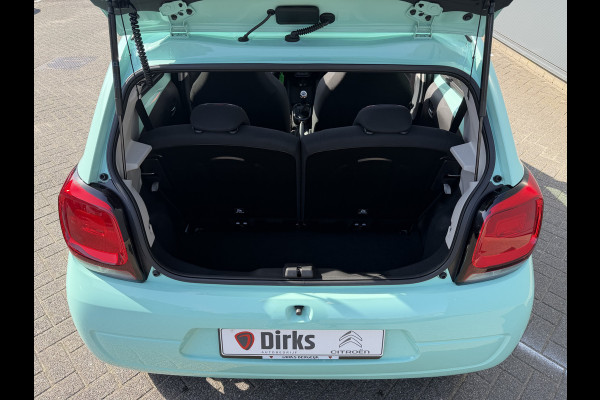 Citroën C1 1.0 VTi Airscape Shine (Navigatie - Automatische Airco - Camera - Apple Carplay - DAB - Elektrisch vouwdak - 15"Lichtmetalen vel