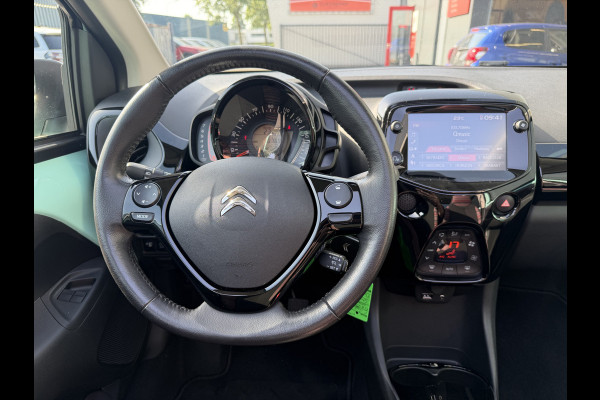 Citroën C1 1.0 VTi Airscape Shine (Navigatie - Automatische Airco - Camera - Apple Carplay - DAB - Elektrisch vouwdak - 15"Lichtmetalen vel