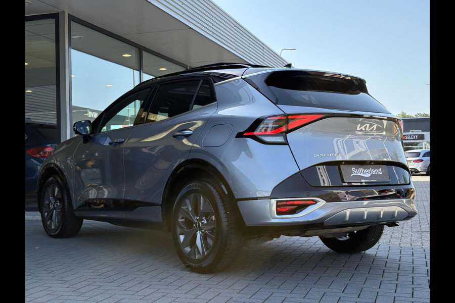 Kia Sportage 1.6 T-GDi Hybrid GT-PlusLine | 230pk HEV | Panoramadak | Stoel & Stuurverwarming | 360 Camera | Harman Kardon |