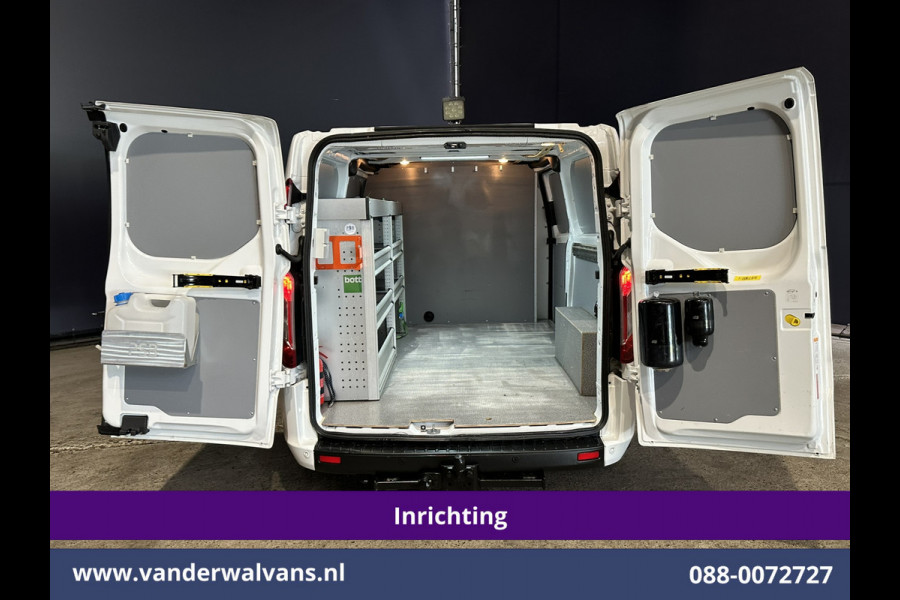 Ford Transit Custom 2.0 TDCI 130pk L2H1 inrichting Euro6 Airco | Camera | LED | 2800kg Trekhaak | Apple Carplay Cruisecontrol, Android Auto, Verwarmde Voorruit, Parkeersensoren, Bijrijdersbank