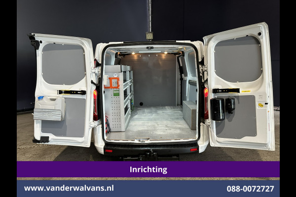Ford Transit Custom 2.0 TDCI 130pk L2H1 inrichting Euro6 Airco | Camera | LED | 2800kg Trekhaak | Apple Carplay Cruisecontrol, Android Auto, Verwarmde Voorruit, Parkeersensoren, Bijrijdersbank