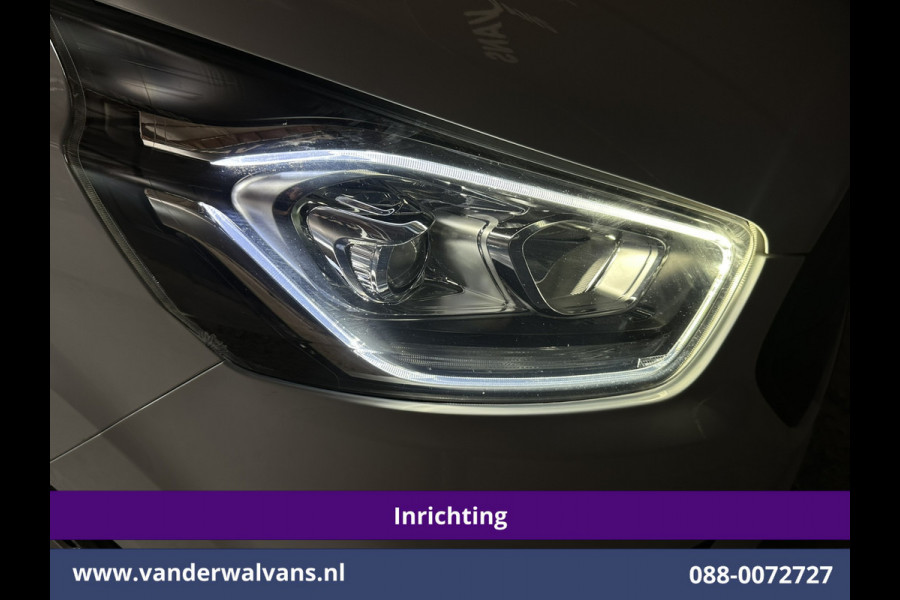 Ford Transit Custom 2.0 TDCI 130pk L2H1 inrichting Euro6 Airco | Camera | LED | 2800kg Trekhaak | Apple Carplay Cruisecontrol, Android Auto, Verwarmde Voorruit, Parkeersensoren, Bijrijdersbank