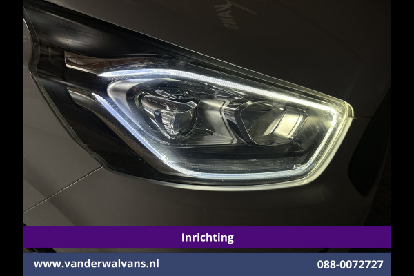 Ford Transit Custom 2.0 TDCI 130pk L2H1 inrichting Euro6 Airco | Camera | LED | 2800kg Trekhaak | Apple Carplay Cruisecontrol, Android Auto, Verwarmde Voorruit, Parkeersensoren, Bijrijdersbank