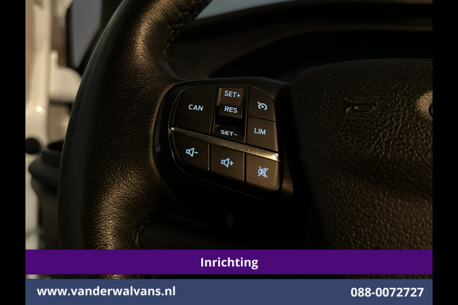Ford Transit Custom 2.0 TDCI 130pk L2H1 inrichting Euro6 Airco | Camera | LED | 2800kg Trekhaak | Apple Carplay Cruisecontrol, Android Auto, Verwarmde Voorruit, Parkeersensoren, Bijrijdersbank