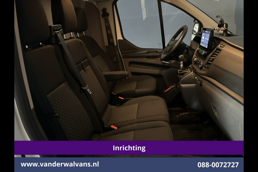 Ford Transit Custom 2.0 TDCI 130pk L2H1 inrichting Euro6 Airco | Camera | LED | 2800kg Trekhaak | Apple Carplay Cruisecontrol, Android Auto, Verwarmde Voorruit, Parkeersensoren, Bijrijdersbank