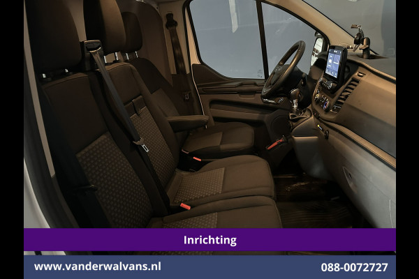 Ford Transit Custom 2.0 TDCI 130pk L2H1 inrichting Euro6 Airco | Camera | LED | 2800kg Trekhaak | Apple Carplay Cruisecontrol, Android Auto, Verwarmde Voorruit, Parkeersensoren, Bijrijdersbank