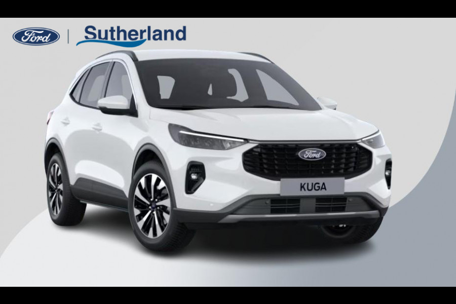 Ford Kuga 2.5 PHEV Titanium 243pk | Driver Assistance Pack (incl. BlueCruise voorbereiding) | Winterpack | Wegklapbare Trekhaak | 18 inch Licht metaal