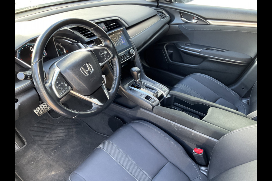 Honda Civic 1.5 i-VTEC Elegance Automaat Nav/Cruise Camera Stoelverw Orig.NL Voll.Onderhouden!