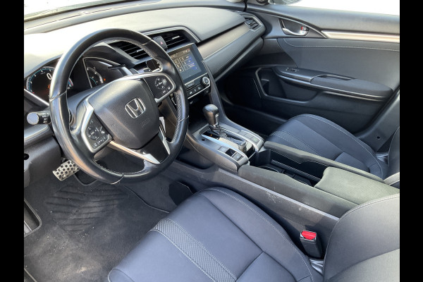 Honda Civic 1.5 i-VTEC Elegance Automaat Nav/Cruise Camera Stoelverw Orig.NL Voll.Onderhouden!
