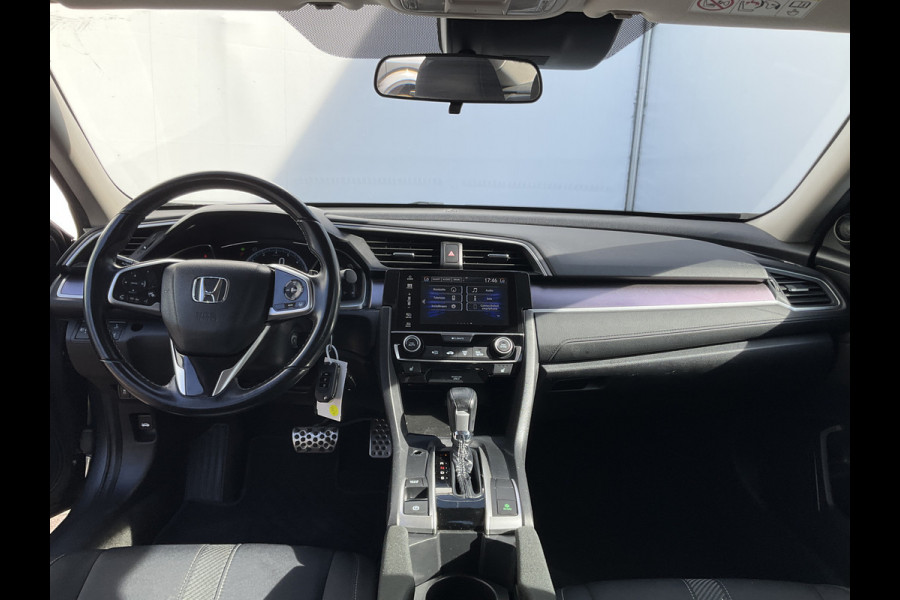 Honda Civic 1.5 i-VTEC Elegance Automaat Nav/Cruise Camera Stoelverw Orig.NL Voll.Onderhouden!