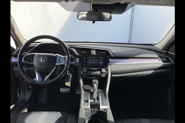 Honda Civic 1.5 i-VTEC Elegance Automaat Nav/Cruise Camera Stoelverw Orig.NL Voll.Onderhouden!