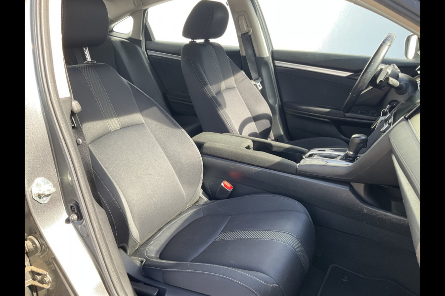 Honda Civic 1.5 i-VTEC Elegance Automaat Nav/Cruise Camera Stoelverw Orig.NL Voll.Onderhouden!