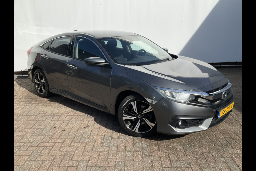 Honda Civic 1.5 i-VTEC Elegance Automaat Nav/Cruise Camera Stoelverw Orig.NL Voll.Onderhouden!