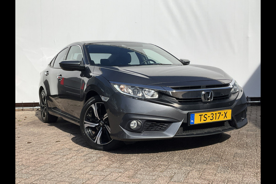 Honda Civic 1.5 i-VTEC Elegance Automaat Nav/Cruise Camera Stoelverw Orig.NL Voll.Onderhouden!