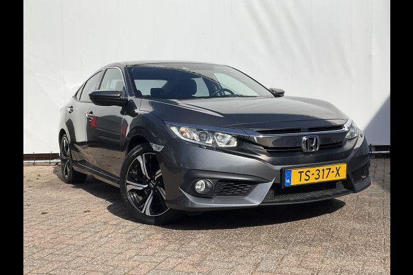 Honda Civic 1.5 i-VTEC Elegance Automaat Nav/Cruise Camera Stoelverw Orig.NL Voll.Onderhouden!