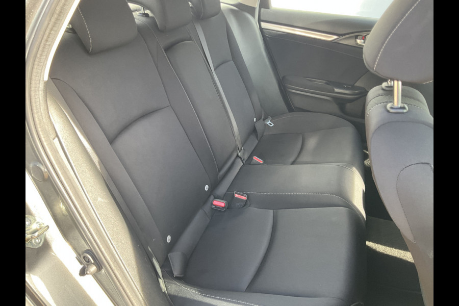 Honda Civic 1.5 i-VTEC Elegance Automaat Nav/Cruise Camera Stoelverw Orig.NL Voll.Onderhouden!