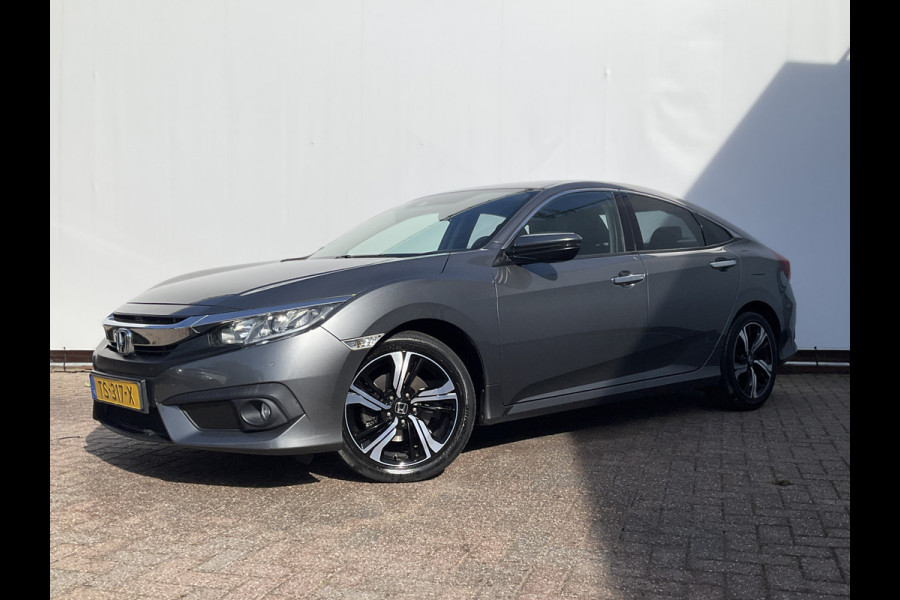 Honda Civic 1.5 i-VTEC Elegance Automaat Nav/Cruise Camera Stoelverw Orig.NL Voll.Onderhouden!