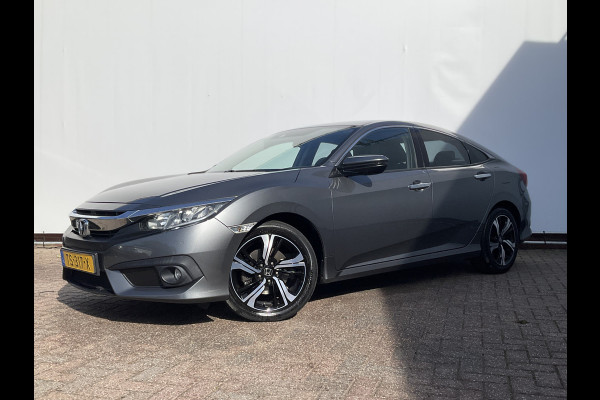 Honda Civic 1.5 i-VTEC Elegance Automaat Nav/Cruise Camera Stoelverw Orig.NL Voll.Onderhouden!