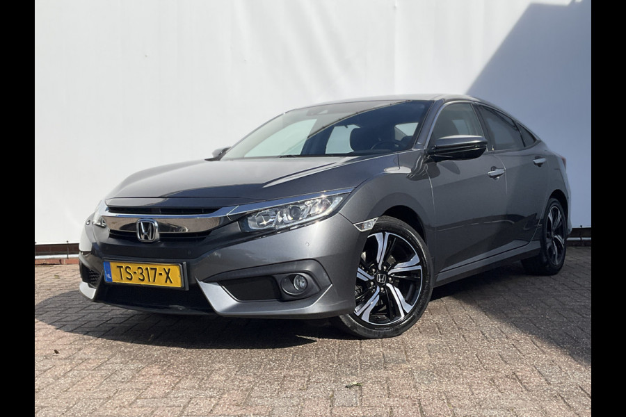 Honda Civic 1.5 i-VTEC Elegance Automaat Nav/Cruise Camera Stoelverw Orig.NL Voll.Onderhouden!
