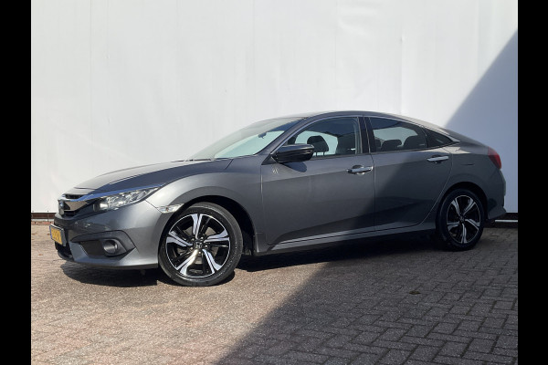 Honda Civic 1.5 i-VTEC Elegance Automaat Nav/Cruise Camera Stoelverw Orig.NL Voll.Onderhouden!