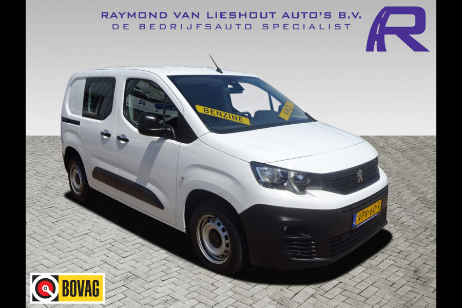 Peugeot Partner 1.2 PureTech Pro BENZINE AIRCO NAVI CRUISE CONTROL PDC SCHUIFDEUR