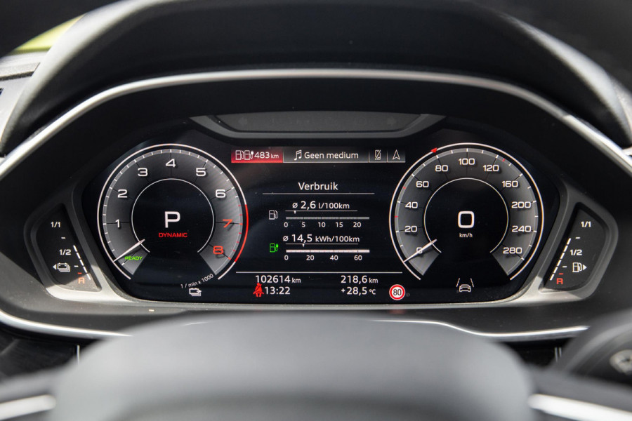Audi Q3 Sportback 45 TFSI e Edition ADAPTIVE CRUISE  / CARPLAY / DEALER ONDERHOUDEN / AUTOMAAT