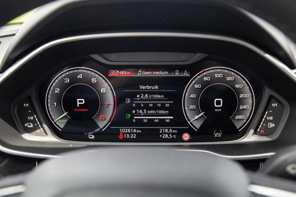 Audi Q3 Sportback 45 TFSI e Edition ADAPTIVE CRUISE  / CARPLAY / DEALER ONDERHOUDEN / AUTOMAAT