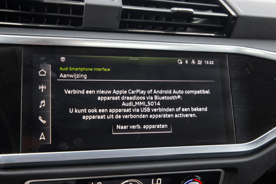 Audi Q3 Sportback 45 TFSI e Edition ADAPTIVE CRUISE  / CARPLAY / DEALER ONDERHOUDEN / AUTOMAAT
