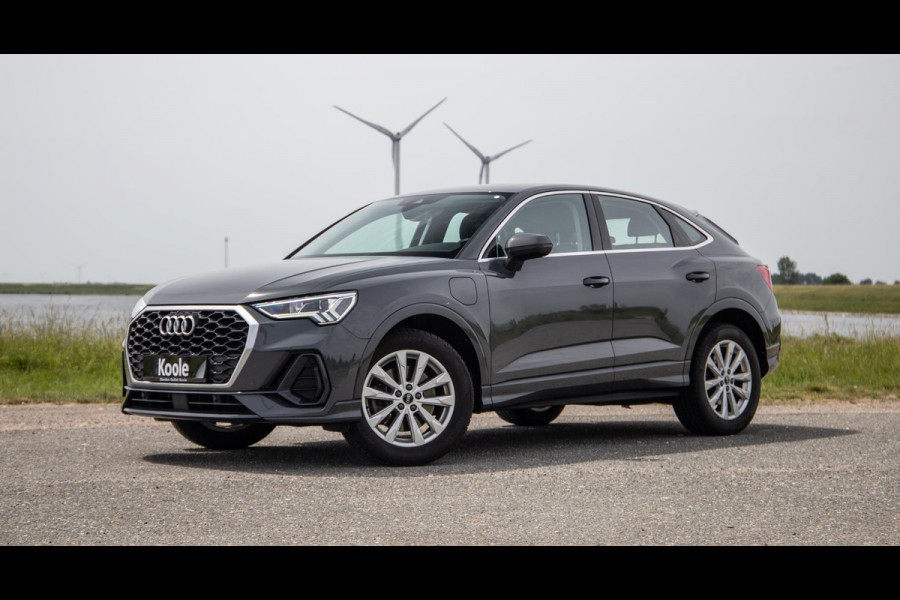 Audi Q3 Sportback 45 TFSI e Edition ADAPTIVE CRUISE  / CARPLAY / DEALER ONDERHOUDEN / AUTOMAAT
