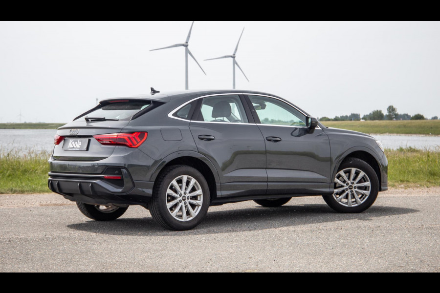 Audi Q3 Sportback 45 TFSI e Edition ADAPTIVE CRUISE  / CARPLAY / DEALER ONDERHOUDEN / AUTOMAAT