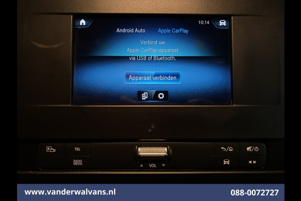 Mercedes-Benz Sprinter 317 CDI 170pk 3500kg Trekhaak L2H2 Euro6 Airco | Camera | Apple Carplay | Cruisecontrol Android Auto, Parkeersensoren