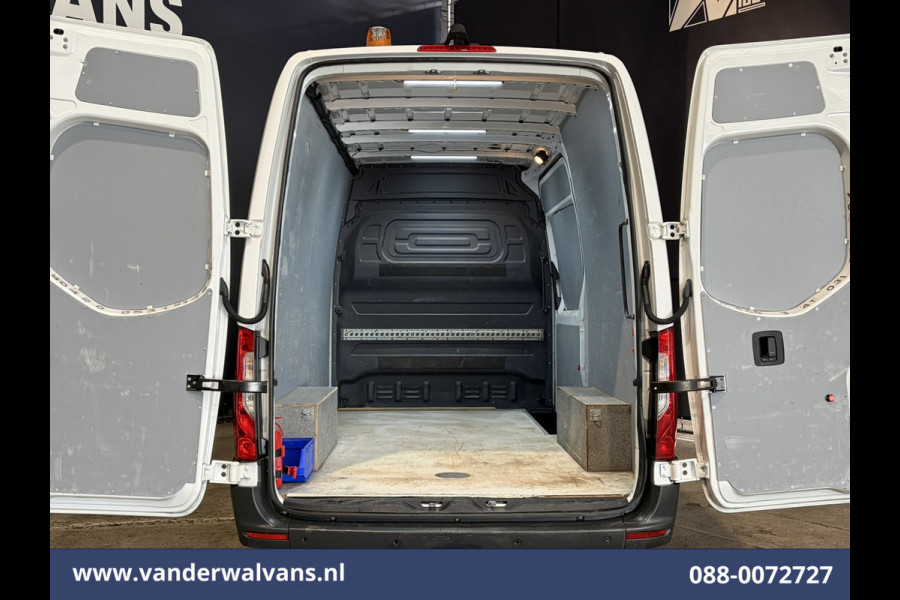 Mercedes-Benz Sprinter 317 CDI 170pk 3500kg Trekhaak L2H2 Euro6 Airco | Camera | Apple Carplay | Cruisecontrol Android Auto, Parkeersensoren