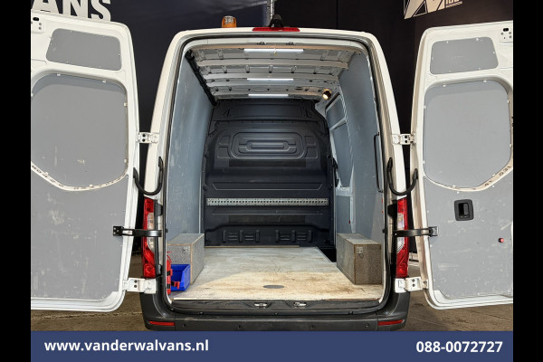 Mercedes-Benz Sprinter 317 CDI 170pk 3500kg Trekhaak L2H2 Euro6 Airco | Camera | Apple Carplay | Cruisecontrol Android Auto, Parkeersensoren