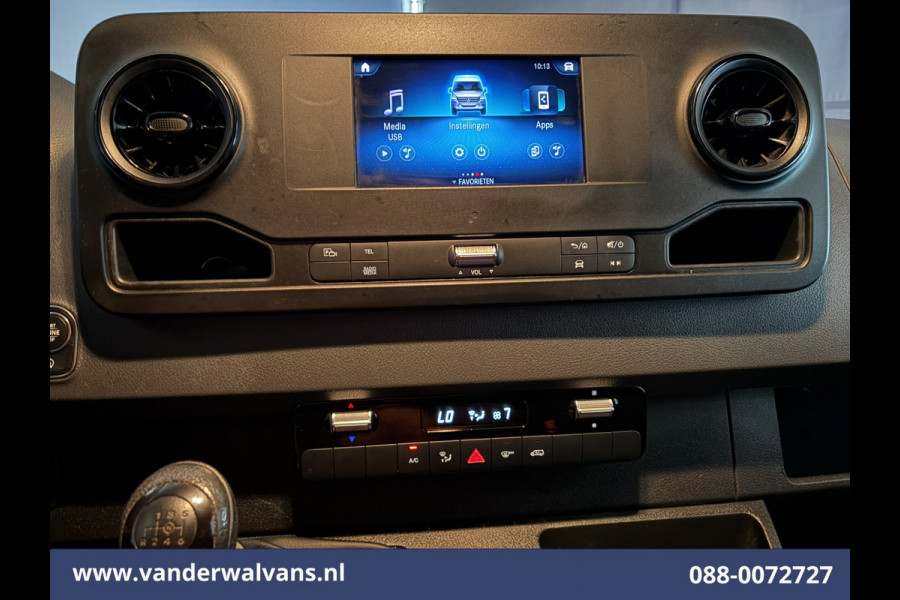 Mercedes-Benz Sprinter 317 CDI 170pk 3500kg Trekhaak L2H2 Euro6 Airco | Camera | Apple Carplay | Cruisecontrol Android Auto, Parkeersensoren