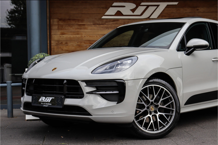 Porsche Macan 2.0 **Krijtgrijs/Pano/Lucht/Sportdesign/Sport uitlaat**