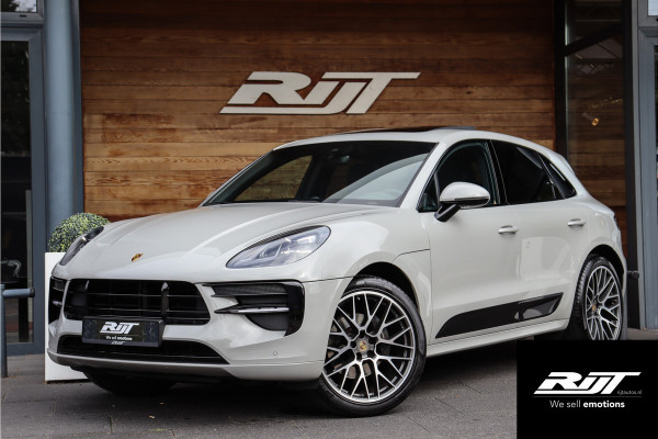 Porsche Macan 2.0 **Krijtgrijs/Pano/Lucht/Sportdesign/Sport uitlaat**