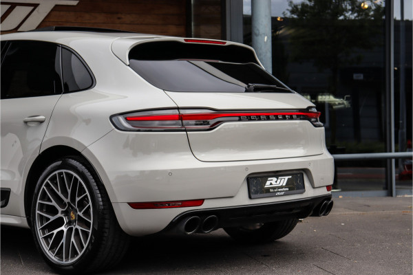 Porsche Macan 2.0 **Krijtgrijs/Pano/Lucht/Sportdesign/Sport uitlaat**