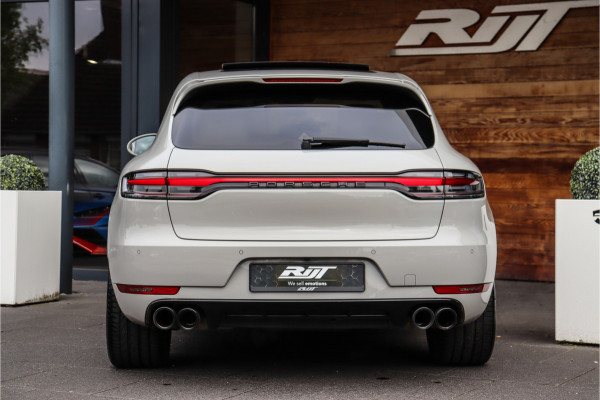 Porsche Macan 2.0 **Krijtgrijs/Pano/Lucht/Sportdesign/Sport uitlaat**