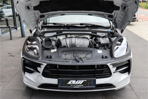 Porsche Macan 2.0 **Krijtgrijs/Pano/Lucht/Sportdesign/Sport uitlaat**