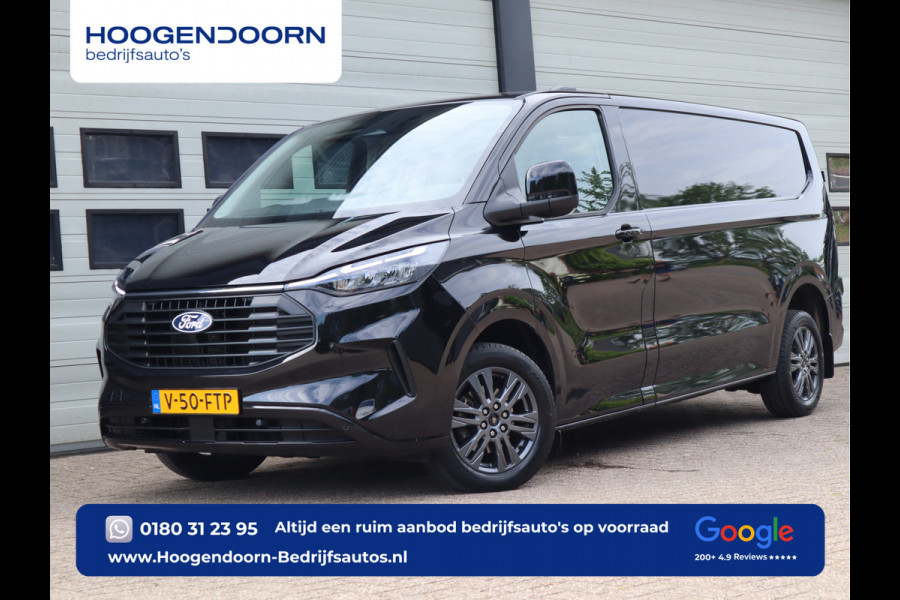 Ford Transit Custom 2.0 TDCI 136pk Euro 6 L2 Lang LIMITED - Apple Carplay - Camera - Cruise